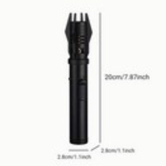 Creative Metal Butane Gas Lighter, 360° Use, Outdoor Windproof High Power - Picture 4 of 4